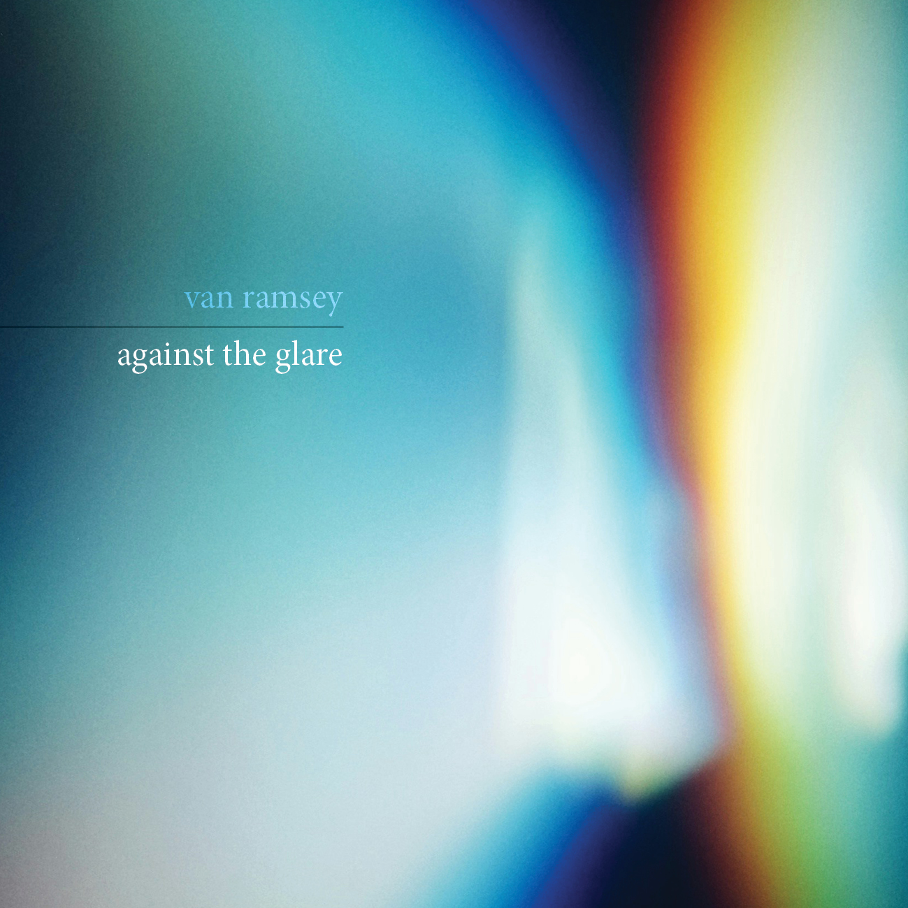 AGAINST THE GLARE artwork
